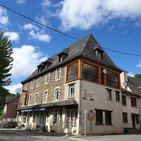 Hotel Aux Gorges Du Dourdou Conques-en-Rouergue Esterno foto