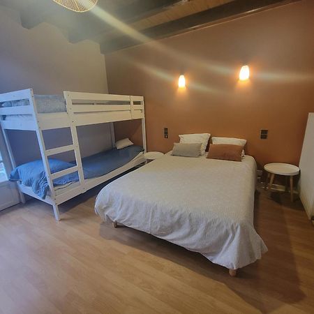 Hotel Aux Gorges Du Dourdou Conques-en-Rouergue Esterno foto